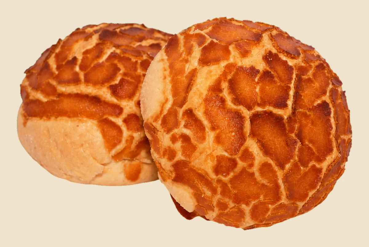 Dutch Crunch Bun