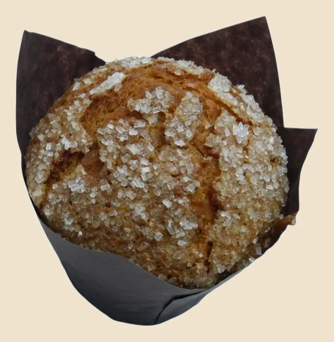 Bran Raisin Oat Muffin