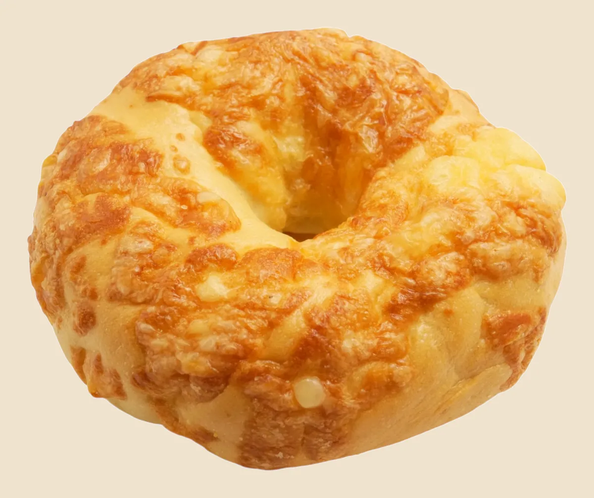 Asiago Bagel