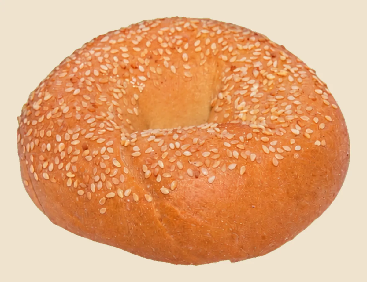 Sesame Bagel