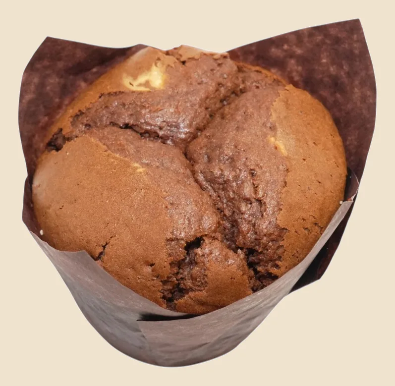 Chocolate Banana Muffin