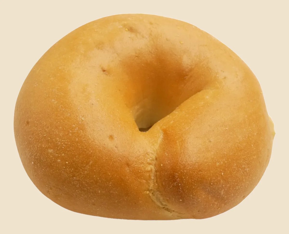 Plain Bagel