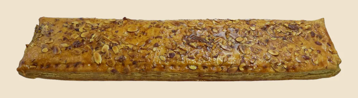 Raspberry Almond Bar